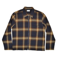 ZIP SHIRT - NAVY