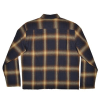 ZIP SHIRT - NAVY