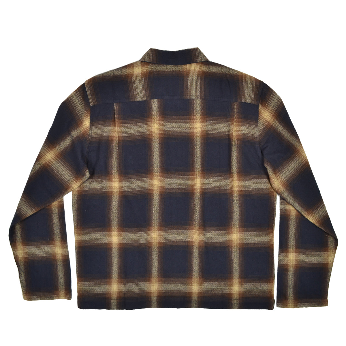 ZIP SHIRT - NAVY