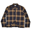 ZIP SHIRT - NAVY