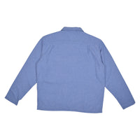 ZIP SHIRT - SKY BLUE