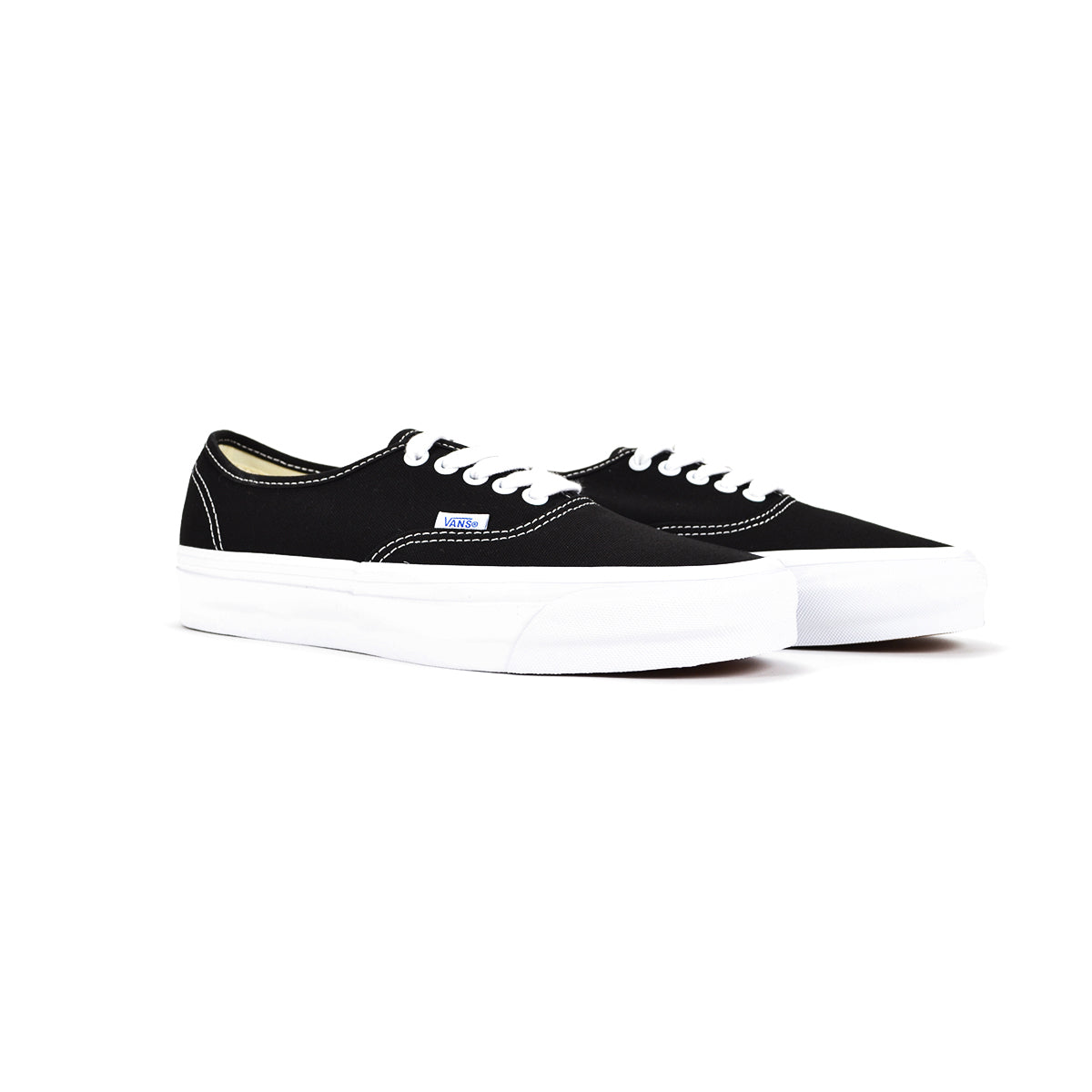 VANS PREMIUM AUTHENTIC REISSUE 44 - BLACK / WHITE – Reserve Supply 