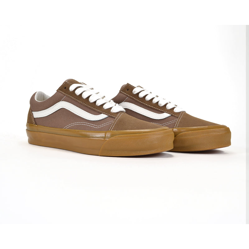 VANS PREMIUM OLD SKOOL - GUM / SEPIA