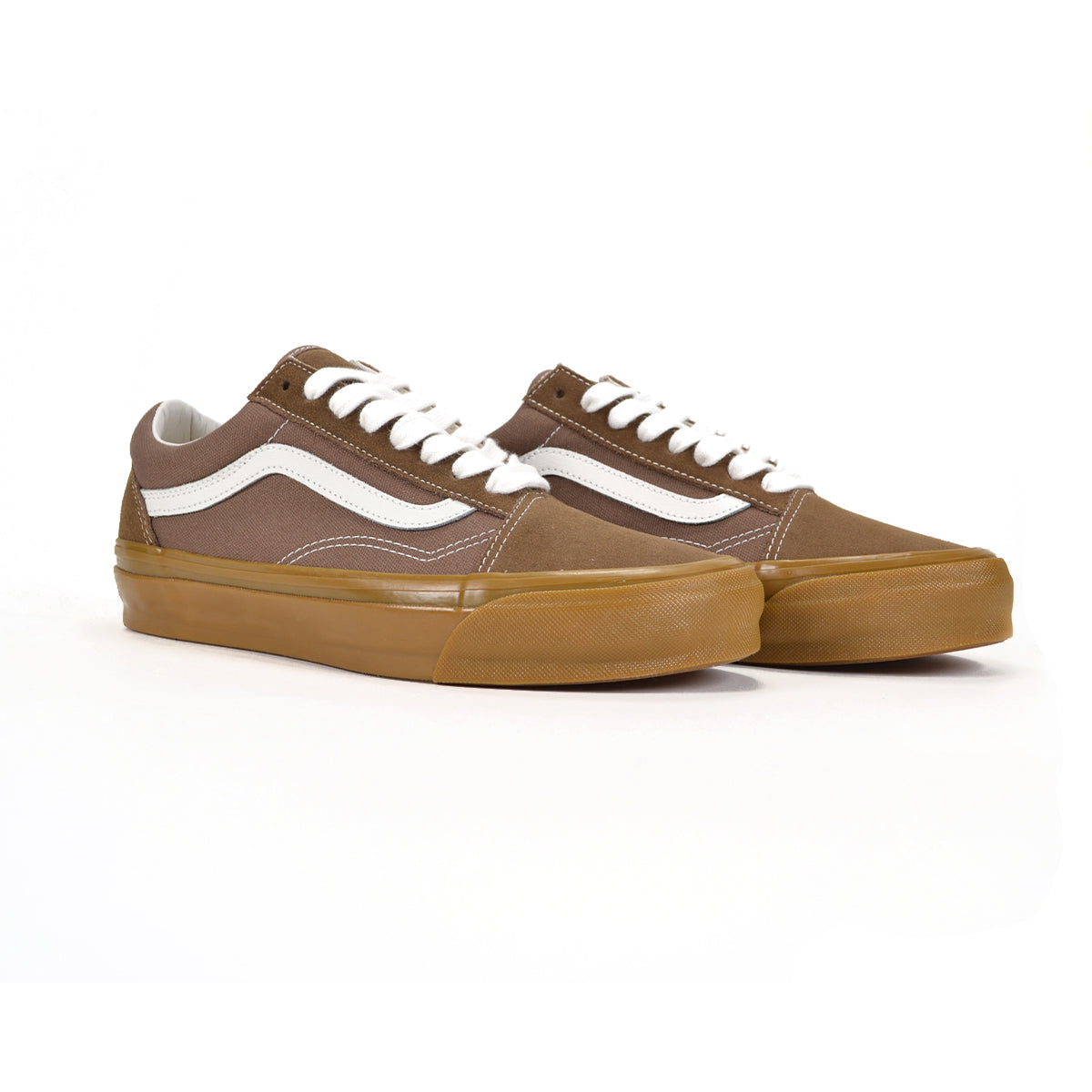 VANS PREMIUM OLD SKOOL - GUM / SEPIA