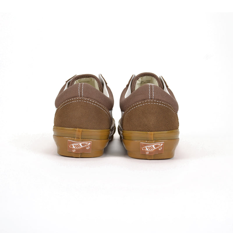 VANS PREMIUM OLD SKOOL - GUM / SEPIA
