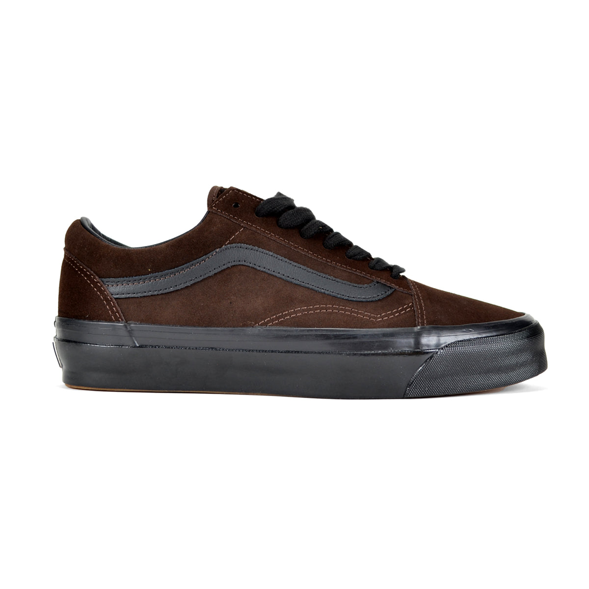 靴 Vans LX Old Skool Suede Black/Brown LX OLD SKOOL SUEDE - BLACK / BROWN – Reserve Supply Company