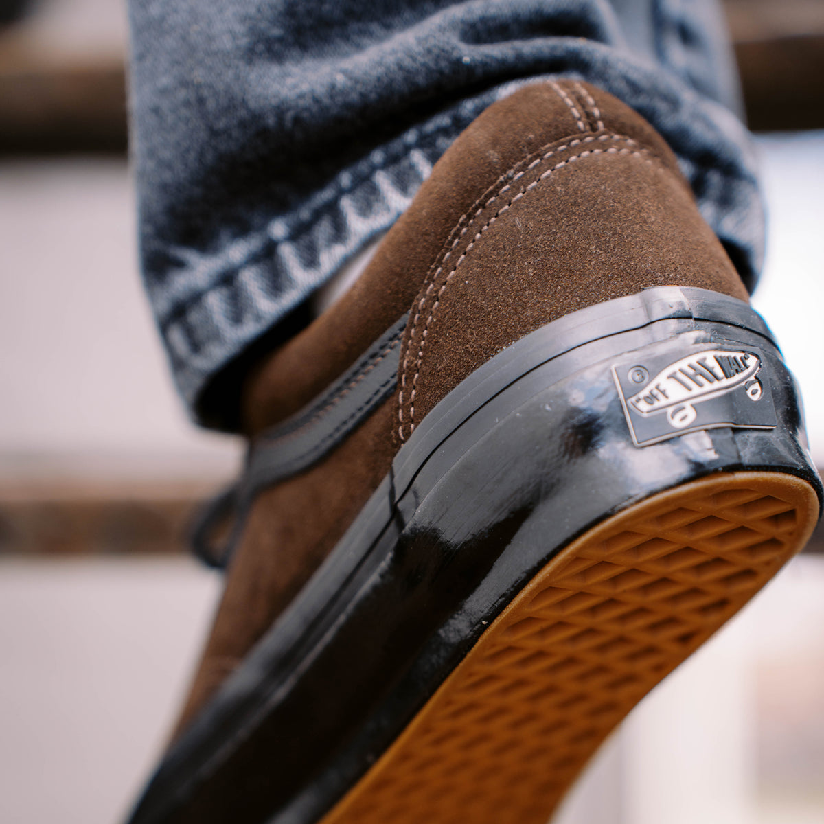 LX OLD SKOOL SUEDE - BLACK / BROWN – Reserve Supply Company