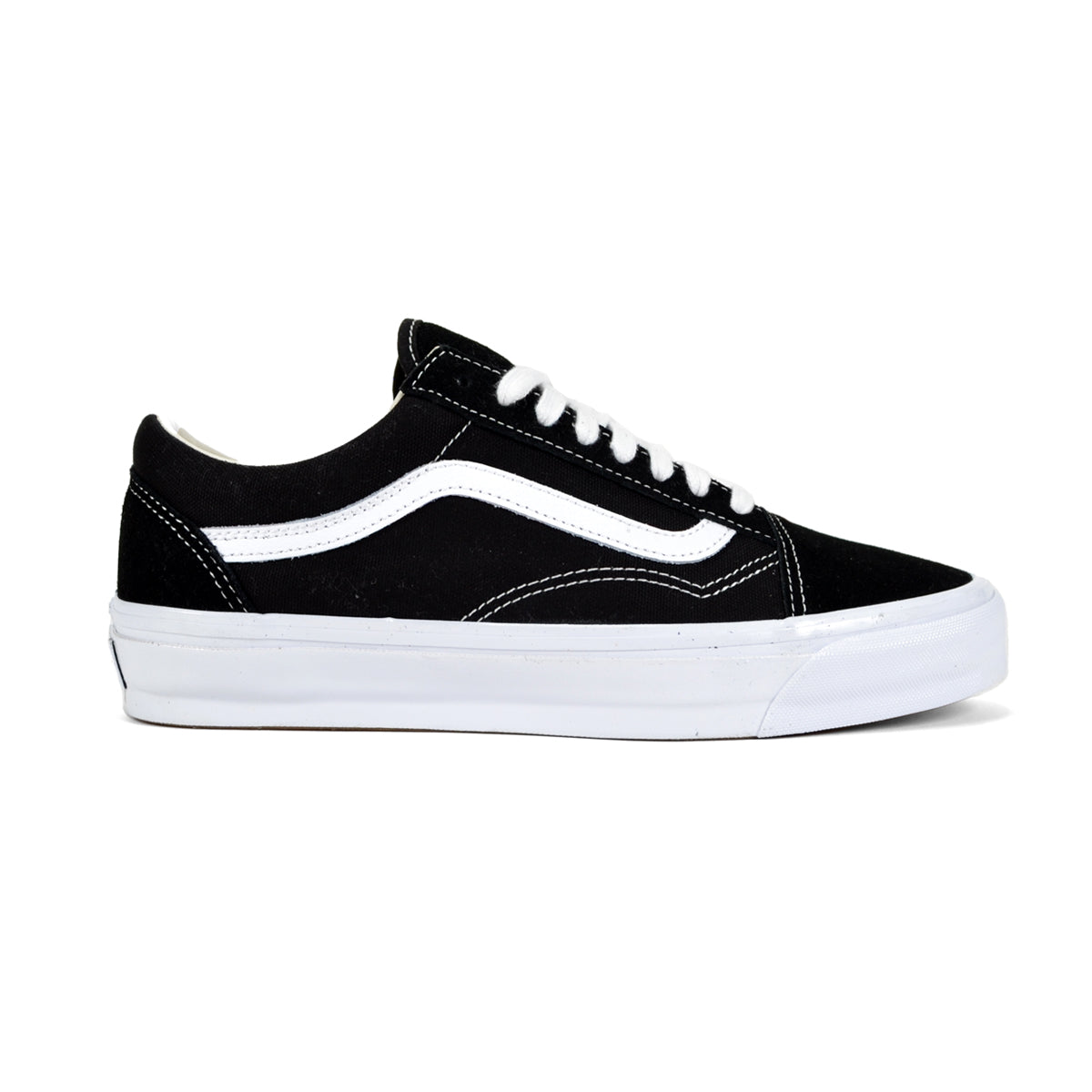 VANS OLD SKOOL 36 LX - BLACK WHITE – Reserve Supply Company