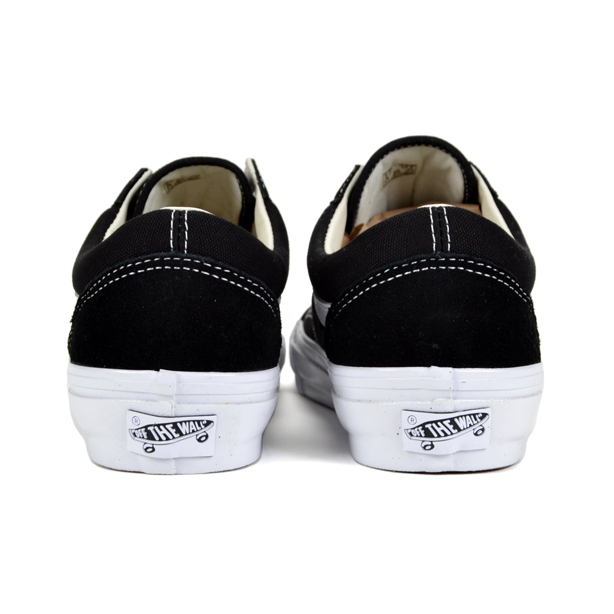 VANS OLD SKOOL 36 LX - BLACK WHITE – Reserve Supply Company