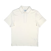 SHORE POLO MINI TEXTURE - ECRU