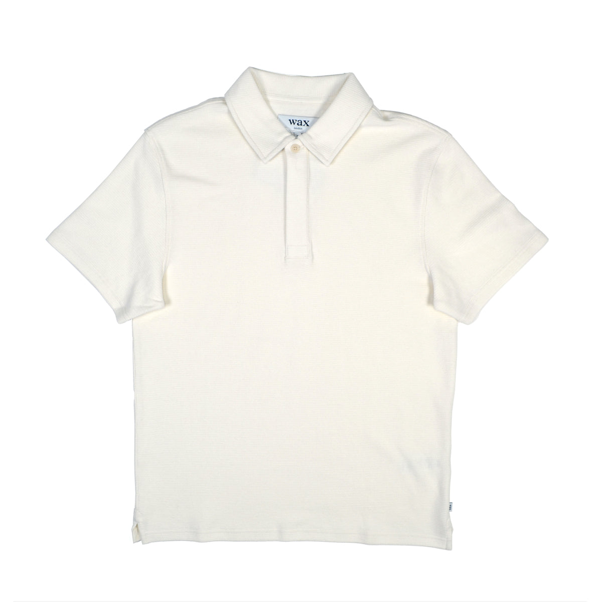 SHORE POLO MINI TEXTURE - ECRU