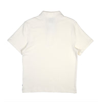 SHORE POLO MINI TEXTURE - ECRU