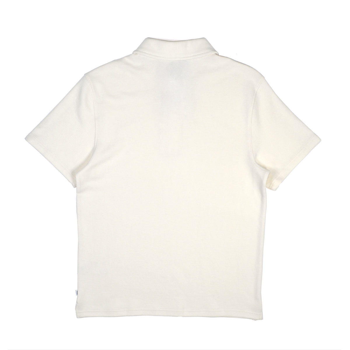 SHORE POLO MINI TEXTURE - ECRU