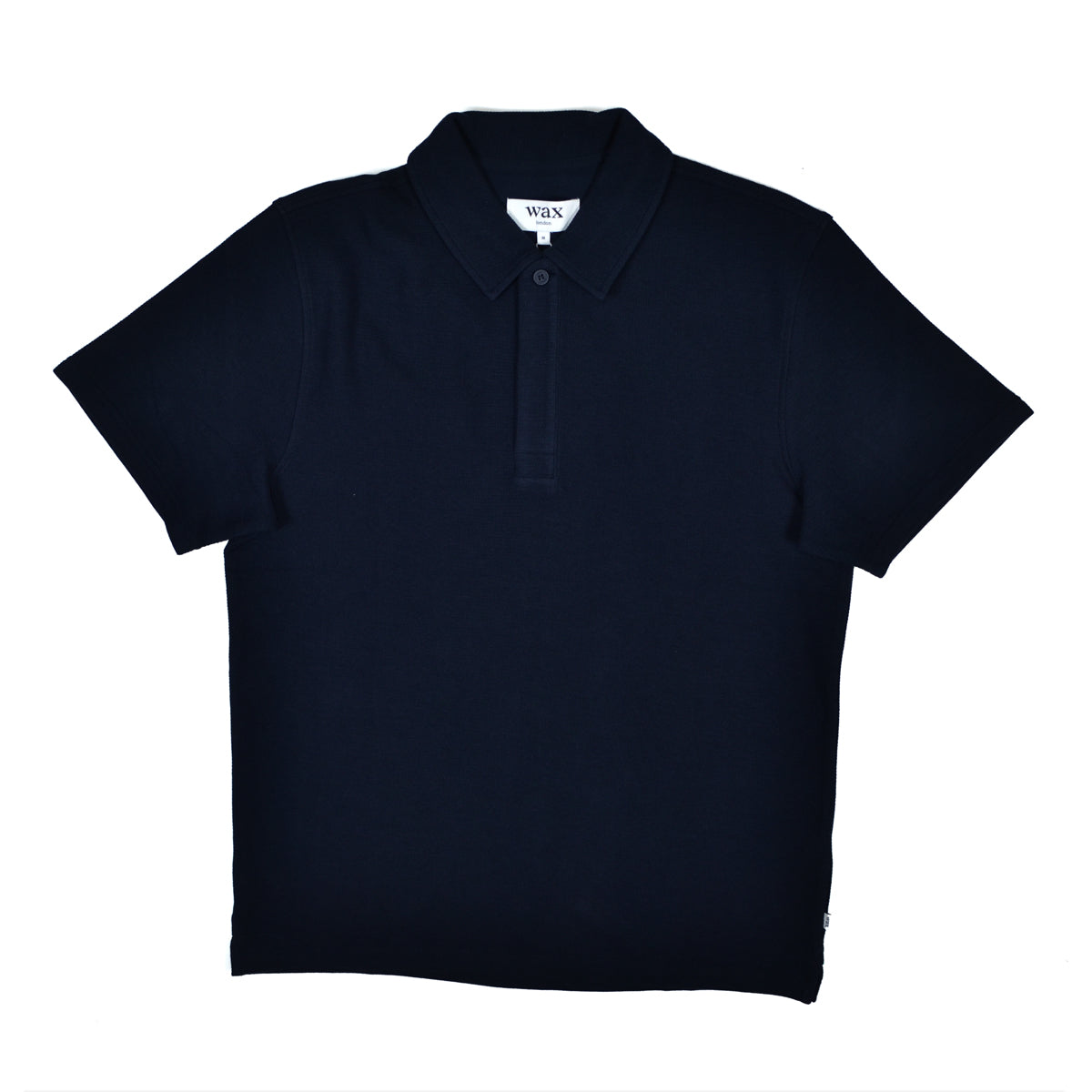SHORE POLO MINI TEXTURE - NAVY