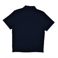 SHORE POLO MINI TEXTURE - NAVY