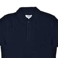 SHORE POLO MINI TEXTURE - NAVY