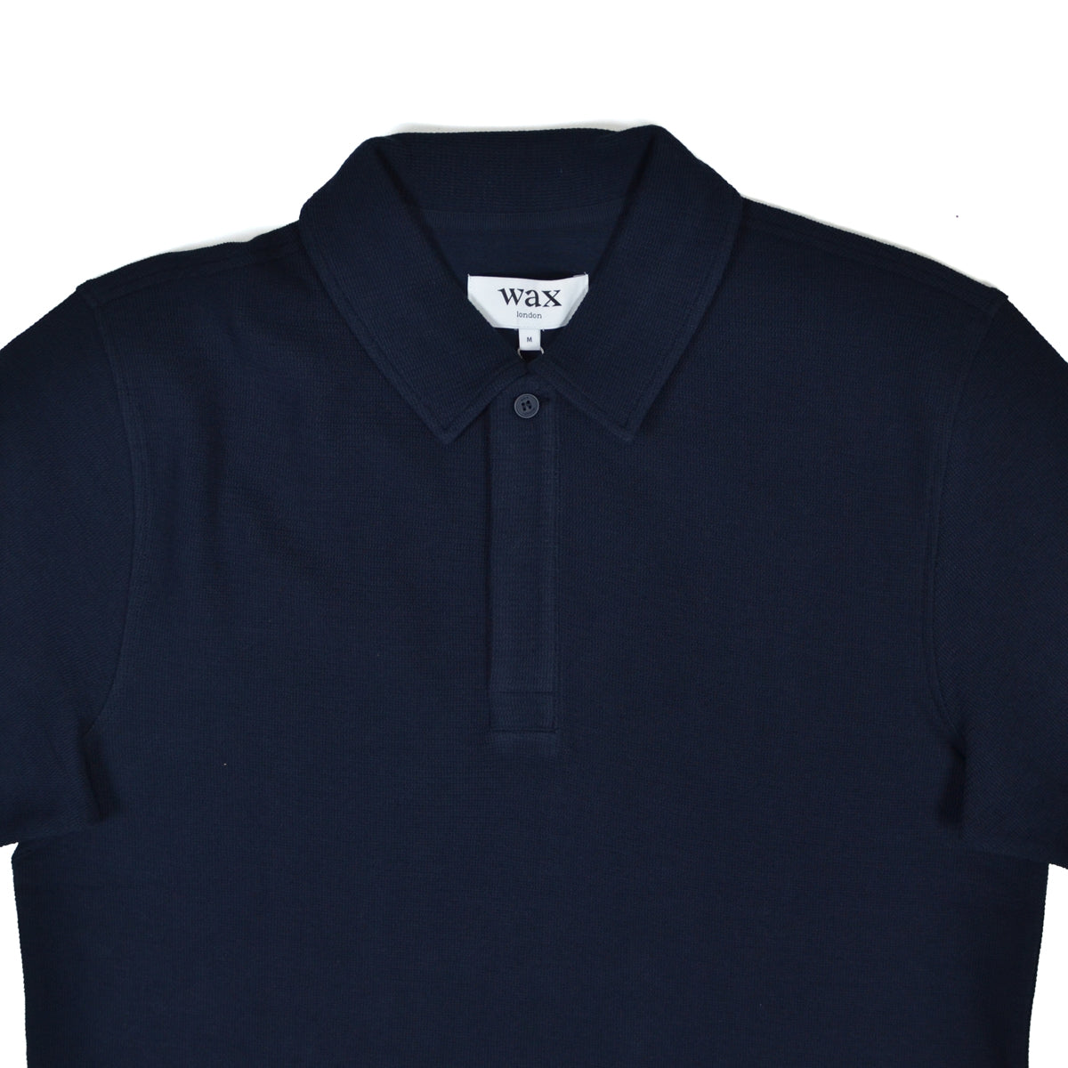 SHORE POLO MINI TEXTURE - NAVY