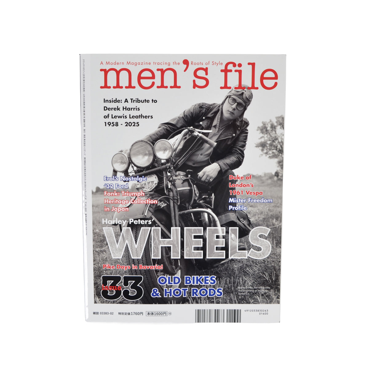 CLUTCH MAGAZINE | MEN'S FILE - 102 / 33
