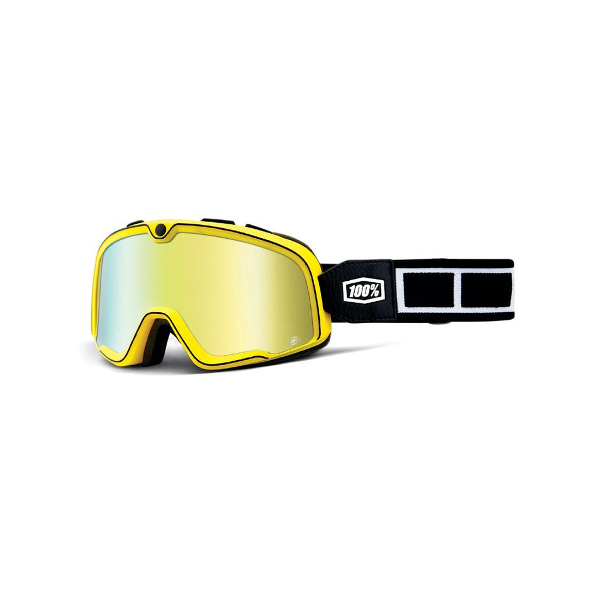 100% Barstow Goggle ゴーグル BARSTOW GOGGLES BURNWORTH - GOLD – Reserve Supply Company