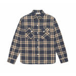 3SIXTEEN CROSSCUT FLANNEL - SLATE