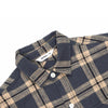 3SIXTEEN CROSSCUT FLANNEL - SLATE