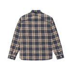 3SIXTEEN CROSSCUT FLANNEL - SLATE