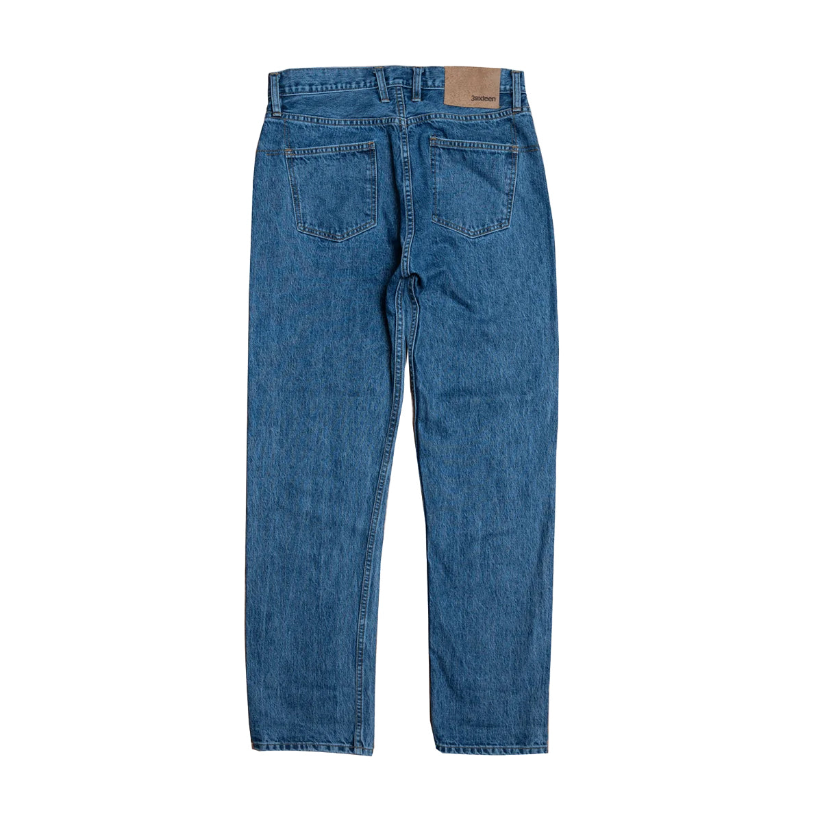 3SIXTEEN CS 101XS SELVEDGE STONEWASH INDIGO – Reserve Supply Company