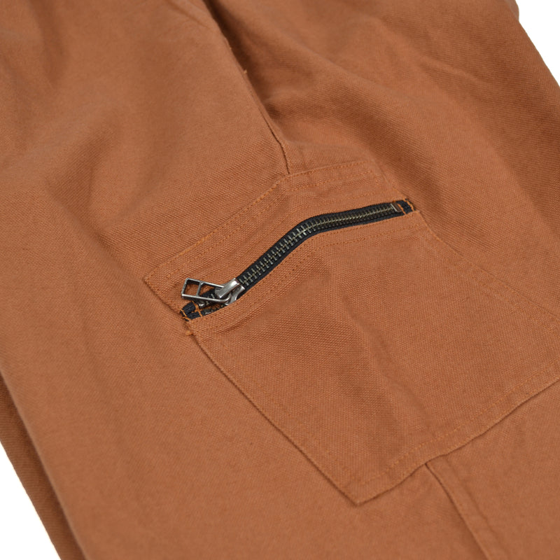 3SIXTEEN SERVICE PANT - SIENNA COTTON CANVAS