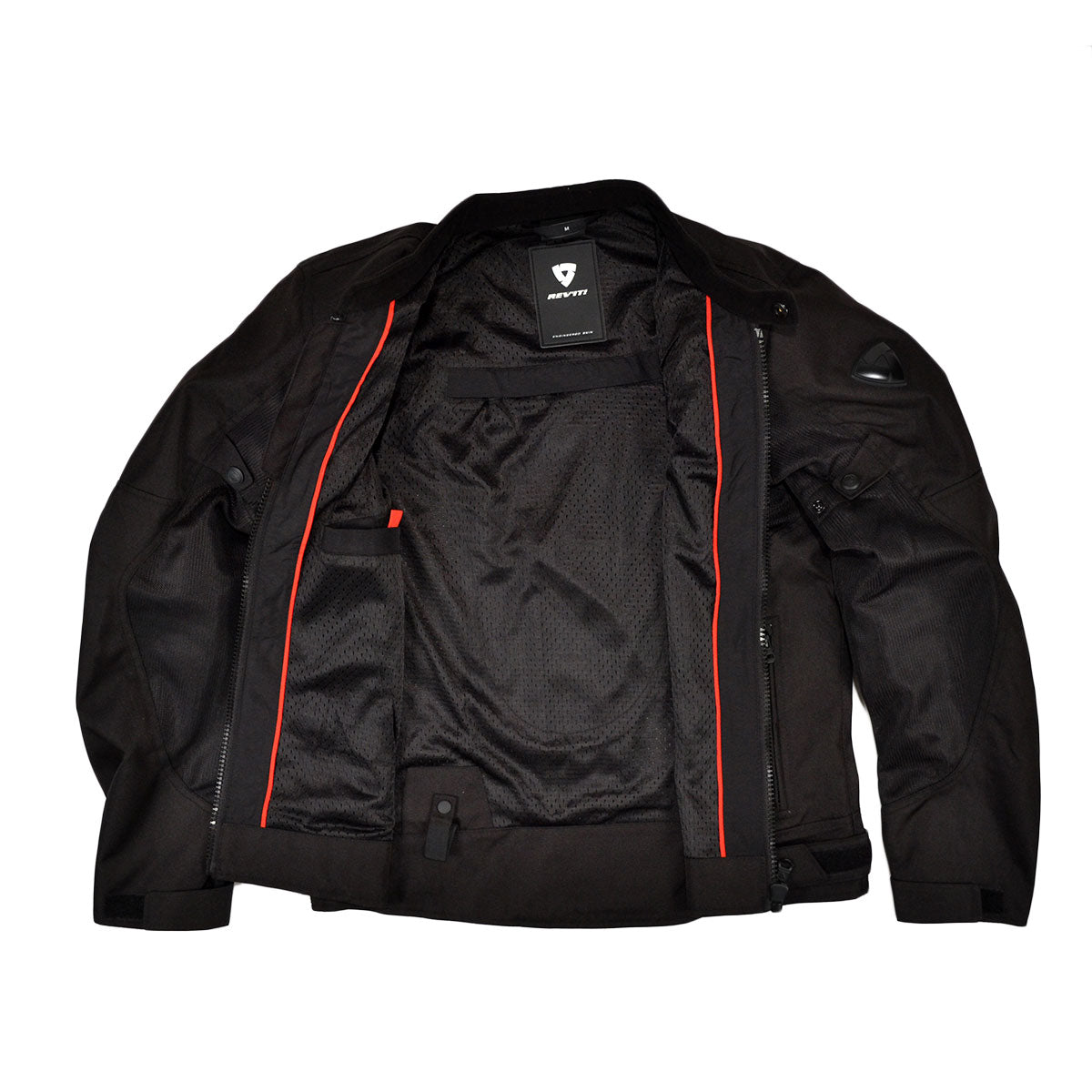 REV'IT ECLIPSE JACKET - BLACK – Reserve Supply Company