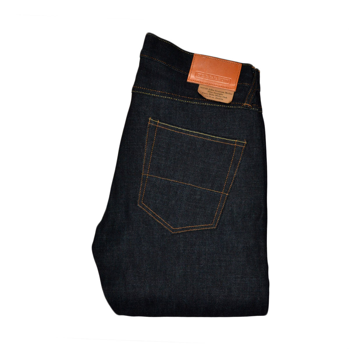 Jeans mit Haltung Die John Graham Mellor von Tellason