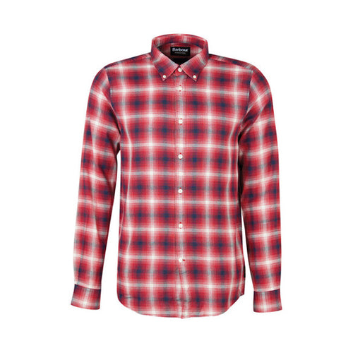 BARBOUR INTERNATIONAL KERSHAW SHIRT - FADED RED