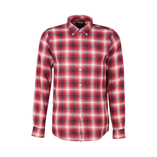 BARBOUR INTERNATIONAL KERSHAW SHIRT - FADED RED