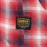 BARBOUR INTERNATIONAL KERSHAW SHIRT - FADED RED