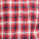 BARBOUR INTERNATIONAL KERSHAW SHIRT - FADED RED