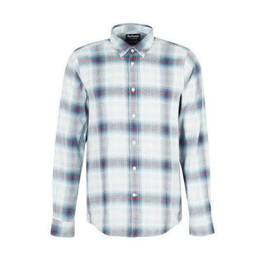 BARBOUR INTERNATIONAL KICKSTART SHIRT - PALE SKY