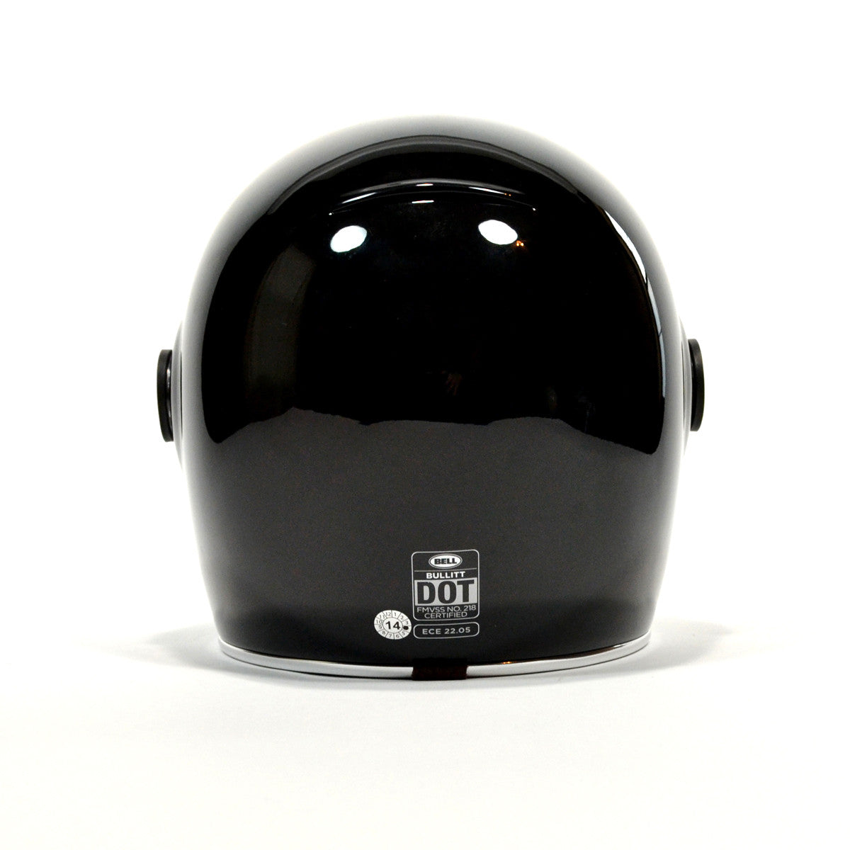 BELL BULLITT HELMET - GLOSS BLACK – Reserve Supply Company