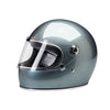 BILTWELL GRINGO S ECE HELMET - METALLIC STERLING