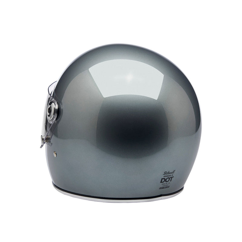 BILTWELL GRINGO S ECE HELMET - METALLIC STERLING