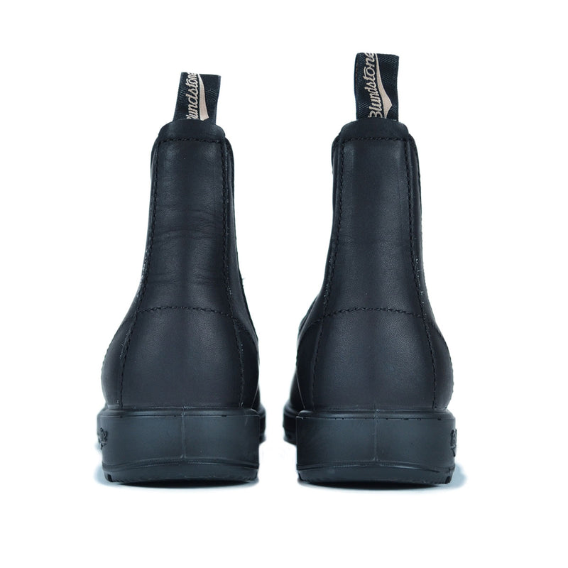 blundstone dress boots rustic black Rustic Black Leather Chelsea Boots, Men's Classics 587