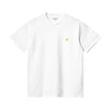 CARHARTT WIP CHASE S/S T-SHIRT - WHITE/GOLD