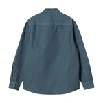 CARHARTT WIP BOLTON SHIRT - STORM BLUE