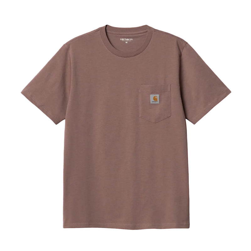 CARHARTT WIP S/S POCKET TEE - LUPINUS
