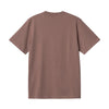 CARHARTT WIP S/S POCKET TEE - LUPINUS