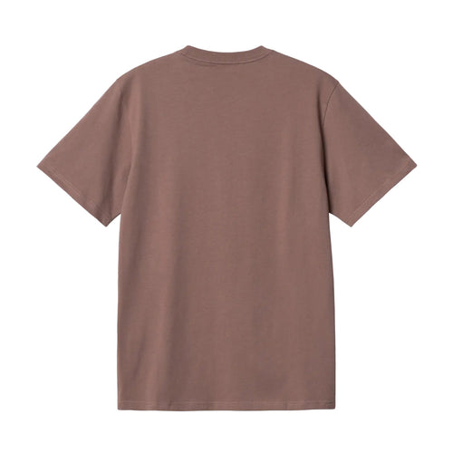 CARHARTT WIP S/S POCKET TEE - LUPINUS