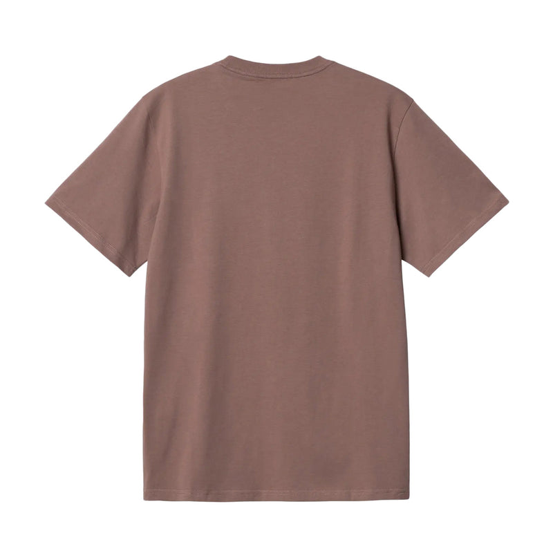 CARHARTT WIP S/S POCKET TEE - LUPINUS