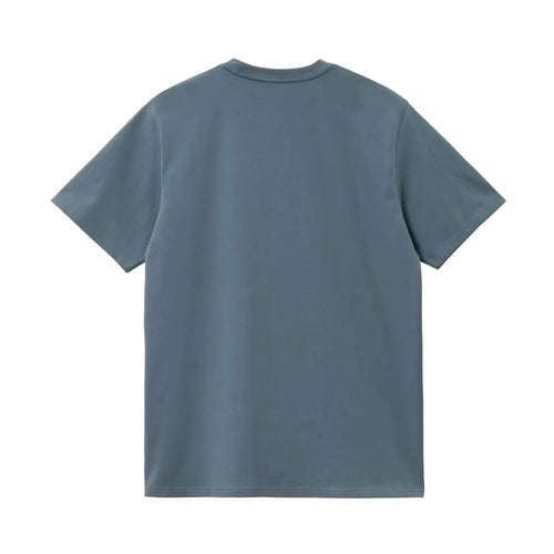 CARHARTT WIP S/S POCKET TEE - STORM BLUE