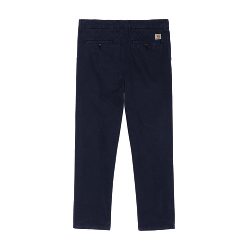 CARHARTT WORK IN PROGRESS JOHNSON KINGSVILLE TWILL PANT - DARK NAVY