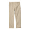 CARHARTT WIP RUCK SINGLE KNEE PANT - MILLINGTON TWILL - WALL