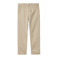 CARHARTT WIP RUCK SINGLE KNEE PANT - MILLINGTON TWILL - WALL