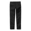 CARHARTT WIP SID PANT - BLACK RINSED